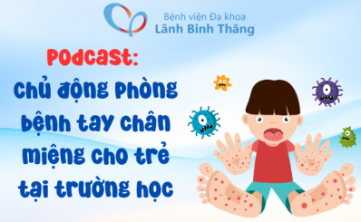 (HCDC) Podcast: Chủ động phòng bệnh tay chân miệng cho trẻ tại trường học